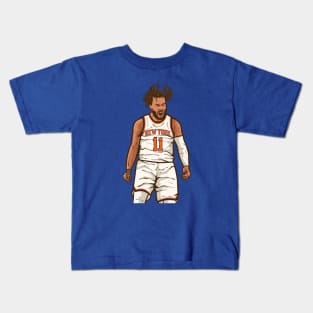 Jalen Brunson Celebration Kids T-Shirt